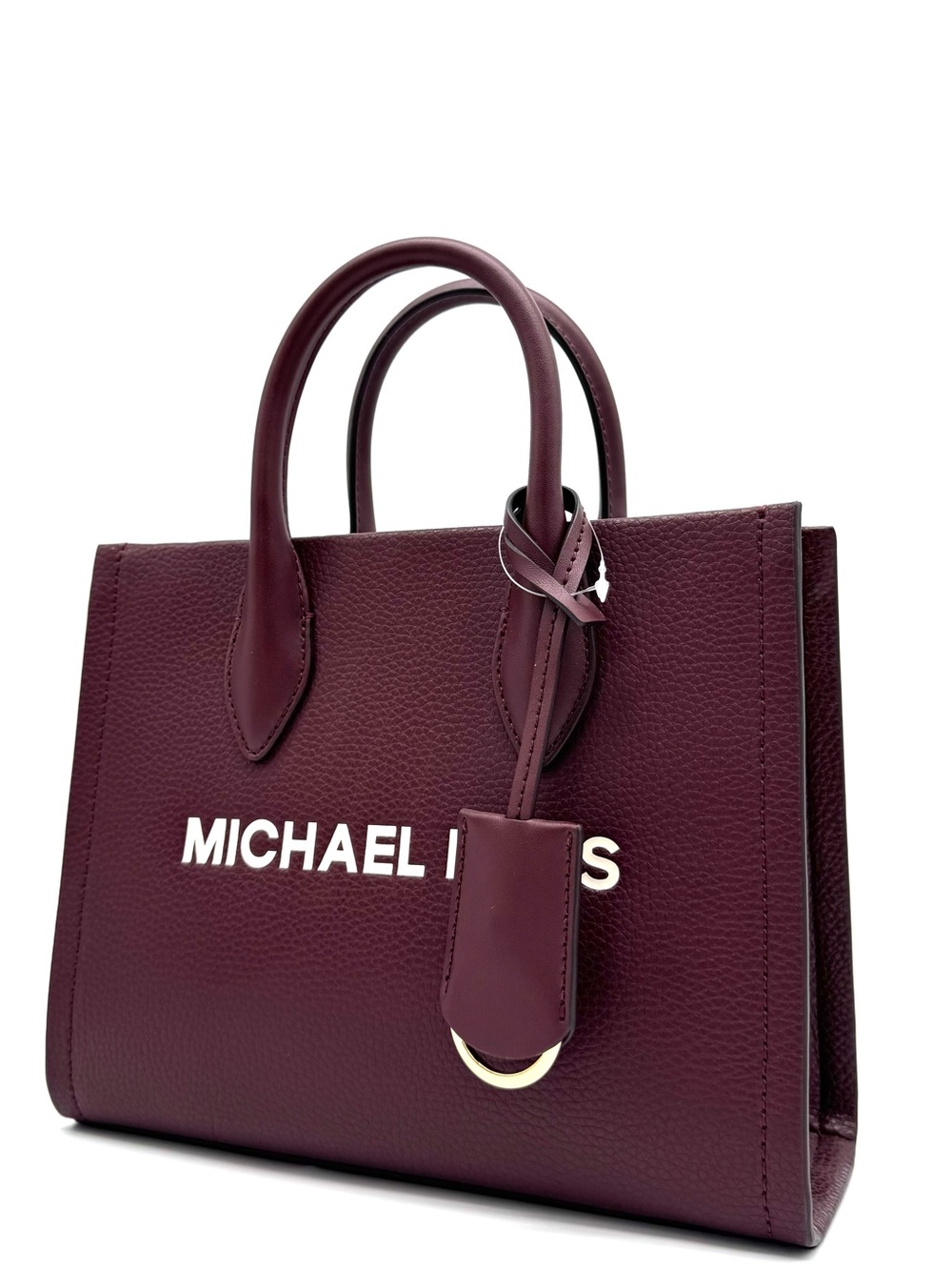 Michael Kors Mirella Small Signature Logo Crossbody Bag Ox Blood